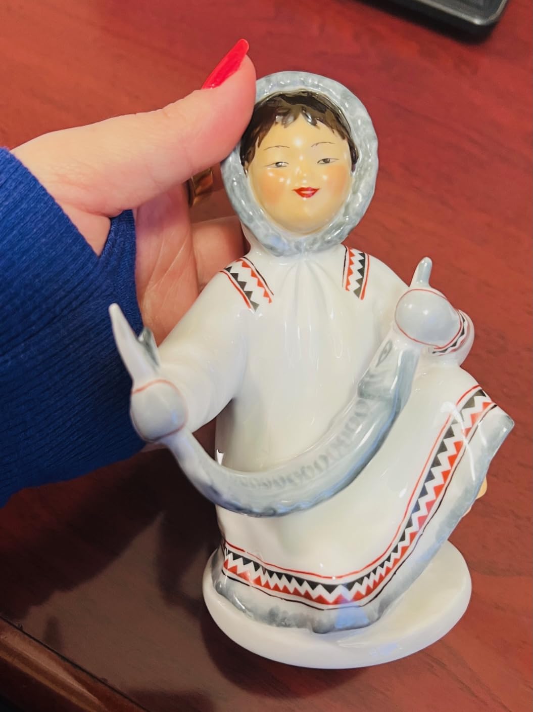 Lomonosov Porcelain USSR ホッキョクグマの置物 Vintage Lomonosov Porcelain Penguin Figurine, Made in Russia - Etsy
